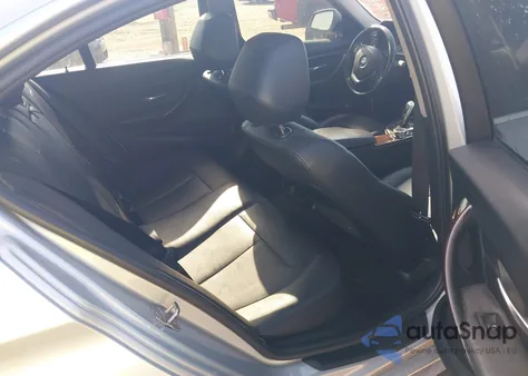 2015 BMW 328I из США, поврежденный, VIN WBA3A5G58FNS82647